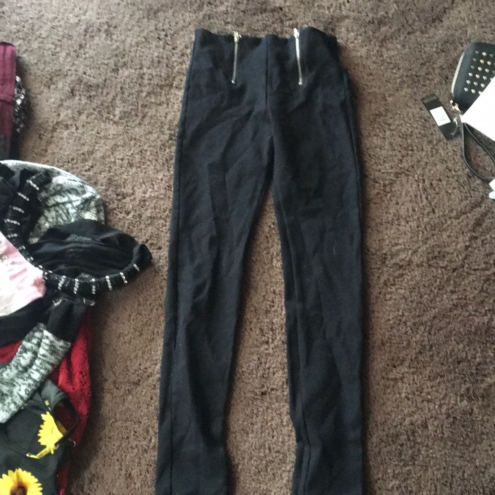 High rise leggings